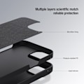 Miniatyrbild 4 av 6: NILLKIN iPhone 14 Pro Max Skal CamShield Silky Liquid Svart