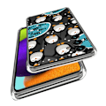 Miniatyrbild 2 av 3: Samsung Galaxy A15 5G Skal TPU Med Tryck Pingviner