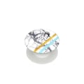 Miniatyrbild 5 av 10: PopSockets 3-PACK Avtagbara MINI Grip White Marble Glam
