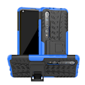 Miniatyrbild 1 av 5: Xiaomi Mi 10 / 10 Pro - Ultimata Stöttåliga Skalet med Stöd - Blå Blå