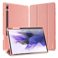 Miniatyrbild 2 av 6: DUX DUCIS Galaxy Tab S9 Plus Fodral DOMO Tri-Fold Roséguld