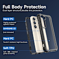 Miniatyrbild 3 av 6: Samsung Galaxy S23 Skal Shockproof Hybrid Svart