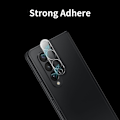 Miniatyrbild 3 av 5: ENKAY Galaxy Z Fold 5 Linsskydd Härdat Glas Transparent