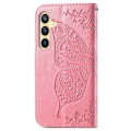 Miniatyrbild 4 av 5: Samsung Galaxy S24 Plus Fodral Big Butterfly Rosa