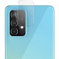 Miniatyrbild 4 av 5: Samsung Galaxy A52/ A52s/A72 - IMAK 2-PACK Linsskydd I Härdat Glas