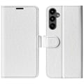 Miniatyrbild 1 av 6: Samsung Galaxy A15 5G Fodral Läder Vit