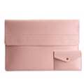 Miniatyrbild 1 av 5: Laptop Sleeve 2-Set PU-Läder Väska 13.3" Rosa