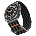 Miniatyrbild 6 av 6: Spigen Galaxy Watch Ultra 47 mm Armband DuraPro Flex Svart