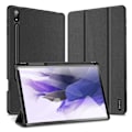 Miniatyrbild 2 av 6: DUX DUCIS Galaxy Tab S9 Plus Fodral DOMO Tri-Fold Svart