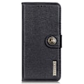 Miniatyrbild 6 av 6: KHAZNEH Samsung Galaxy A25 5G Fodral Läder Svart