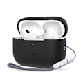 Miniatyrbild 2 av 10: Tech-Protect AirPods Pro 1/2 Skal Silikon Svart