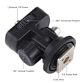 Miniatyrbild 4 av 6: PULUZ 1/4" Adapter För Stativfäste Svart