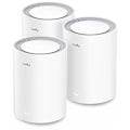 Miniatyrbild 1 av 4: Cudy Mesh Solution M1800 3-pack AX1800 Gigabit Wi-Fi 6 2.5G