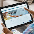 Miniatyrbild 3 av 6: Tech-Protect Galaxy Tab S8 Ultra / S9 Ultra Skal Solid360 Svart