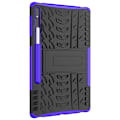 Miniatyrbild 4 av 6: Samsung Galaxy Tab S7 Plus / Tab S8 Plus Skal Rugged Kickstand Armor Lila