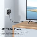 Miniatyrbild 4 av 6: MCDODO Universal Reseadapter EU Plugg UK/EU/US