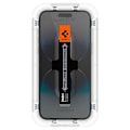 Miniatyrbild 5 av 6: Spigen iPhone 14 Pro 2-PACK GLAS.tR "Ez Fit" Skärmskydd