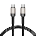 Miniatyrbild 1 av 6: 100W/5A 1m PD USB-C - USB-C Kabel UltraBoost Evo Titanium