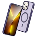 Miniatyrbild 3 av 6: ColorPop iPhone 13 Pro Max Skal CH MagSafe Matt Lila