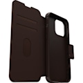 Miniatyrbild 4 av 5: OtterBox iPhone 15 Pro Max Fodral MagSafe Strada Espresso Brun