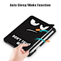 Miniatyrbild 6 av 6: iPad Mini 2024/2021 Fodral Tri-Fold Pennhållare Dont Touch Me