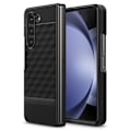 Miniatyrbild 2 av 7: Spigen Caseology Galaxy Z Fold 5 Skal Parallax Matt Svart