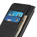 Miniatyrbild 4 av 6: Motorola Edge 40 Pro 5G Fodral Flip Split Läder Svart