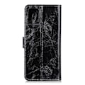 Miniatyrbild 2 av 5: OnePlus 9 - Retro Textur Fodral - Svart Black Svart