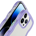 Miniatyrbild 6 av 6: iPhone 14 Pro Skal Wavy Hybrid Vit