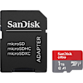 Miniatyrbild 1 av 4: SanDisk MicroSDXC Mobil Ultra 1TB 150MB/s Inkl. Adapter