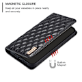 Miniatyrbild 4 av 6: iPhone 16 Pro Max Fodral Diamond Flip Svart