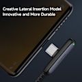 Miniatyrbild 4 av 6: Mcdodo 1.2m 100W 6A USB-C Elbow Kabel Svart