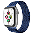 Miniatyrbild 2 av 6: ColorPop Milanese Loop Metall Armband Apple Watch 38/40/41 mm