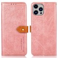 Miniatyrbild 1 av 6: KHAZNEH iPhone 16 Pro Fodral Dual-Color Roséguld