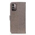 Miniatyrbild 3 av 6: KHAZNEH Nokia G11 / G21 Fodral Läder Khaki