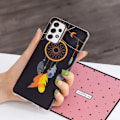 Miniatyrbild 5 av 5: Samsung Galaxy A33 5G Skal Glow-in-dark Svart Dreamcatcher