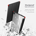 Miniatyrbild 5 av 6: DUX DUCIS Galaxy Tab A9 Plus Fodral TOBY Tri-Fold Svart