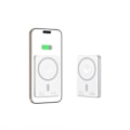 Miniatyrbild 4 av 6: Tech-Protect 5000 mAh MagSafe Powerbank LifeMag Silver