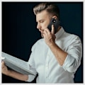 Miniatyrbild 5 av 6: Tech-Protect Samsung Galaxy A15 4G/5G Fodral Läder Svart
