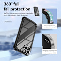 Miniatyrbild 5 av 6: iPhone 15 Plus Skal Shockproof Hybrid Armor Svart