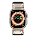 Miniatyrbild 4 av 6: Apple Watch 42/44/45/49mm RobustFit Armband Svart
