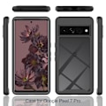 Miniatyrbild 6 av 6: Google Pixel 7 Pro Skal 360 Shockproof Hybrid Svart