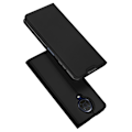 Miniatyrbild 1 av 6: DUX DUCIS Nokia G10 / G20 Fodral Skin Pro Läder Svart