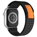 Miniatyrbild 1 av 6: Apple Watch 38/40/41 mm Armband Nylon Trail Loop Svart