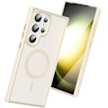 Miniatyrbild 3 av 7: ColorPop Galaxy S24 Ultra Skal CH MagSafe Matt Off White