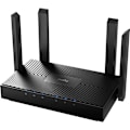 Miniatyrbild 3 av 4: Cudy Wi-Fi Router WR3000 AX3000 Gigabit Wi-Fi 6 Mesh Svart
