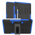 Miniatyrbild 1 av 5: Samsung Galaxy Tab S6 Lite Skal Rugged Kickstand Armor Blå Blue Blå