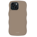 Miniatyrbild 1 av 3: holdit iPhone 15 Plus / 14 Plus Skal Wavy Mocha Brown