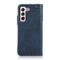 Miniatyrbild 3 av 6: KHAZNEH Samsung Galaxy S22 Plus Fodral Magnetisk Mässing Blå