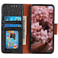 Miniatyrbild 2 av 6: iPhone 16 Pro Fodral Split Läder Svart